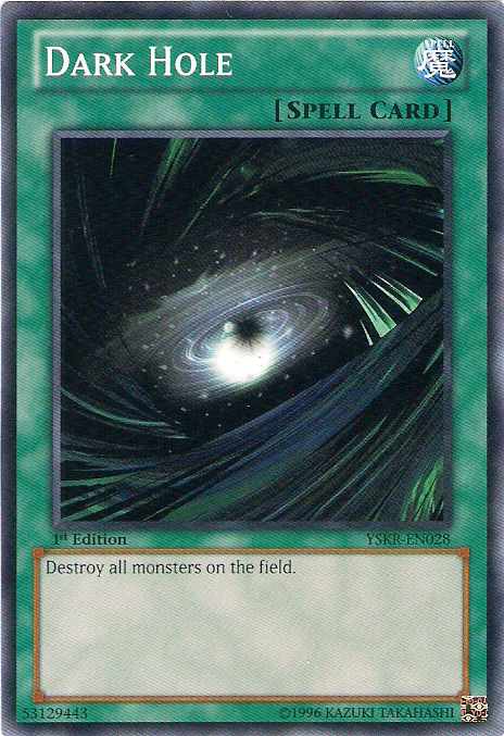 Dark Hole [YSKR-EN028] Common | Jomio and Rueliete's Cards and Comics