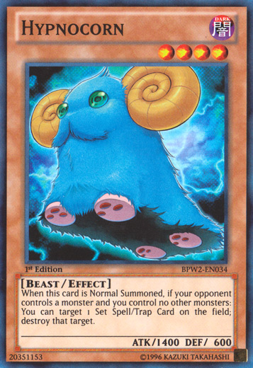 Hypnocorn [BPW2-EN034] Super Rare | Jomio and Rueliete's Cards and Comics