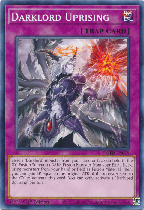 Darklord Uprising [ROTD-EN075] Common | Jomio and Rueliete's Cards and Comics