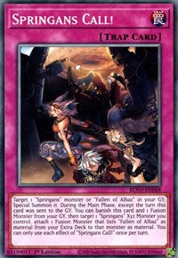 Springans Call! [BLVO-EN068] Common | Jomio and Rueliete's Cards and Comics