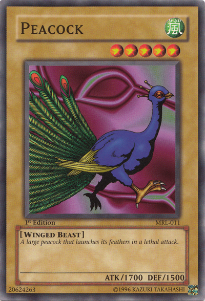 Peacock [MRL-011] Common | Jomio and Rueliete's Cards and Comics