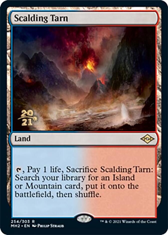 Scalding Tarn [Modern Horizons 2 Prerelease Promos] | Jomio and Rueliete's Cards and Comics