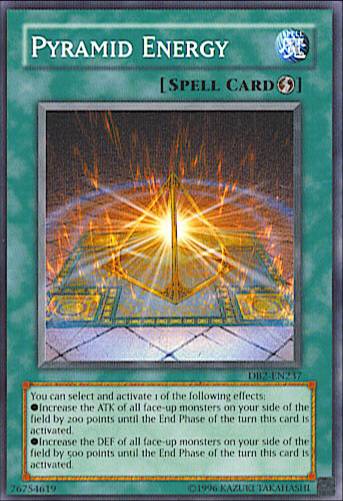Pyramid Energy [DB2-EN237] Common | Jomio and Rueliete's Cards and Comics