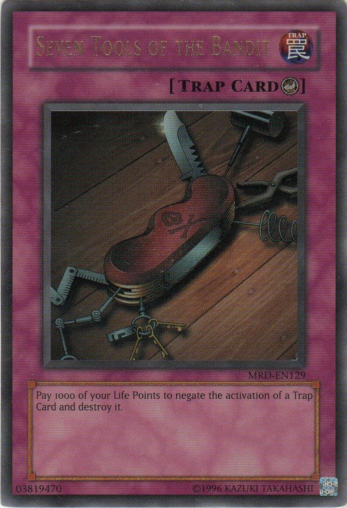 Seven Tools of the Bandit [MRD-EN129] Ultra Rare | Jomio and Rueliete's Cards and Comics