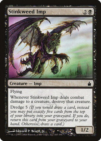 Stinkweed Imp [Ravnica: City of Guilds] | Jomio and Rueliete's Cards and Comics