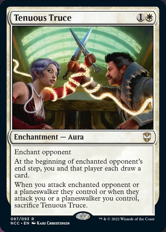 Tenuous Truce [Streets of New Capenna Commander] | Jomio and Rueliete's Cards and Comics