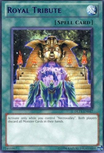 Royal Tribute (Purple) [DL11-EN017] Rare | Jomio and Rueliete's Cards and Comics