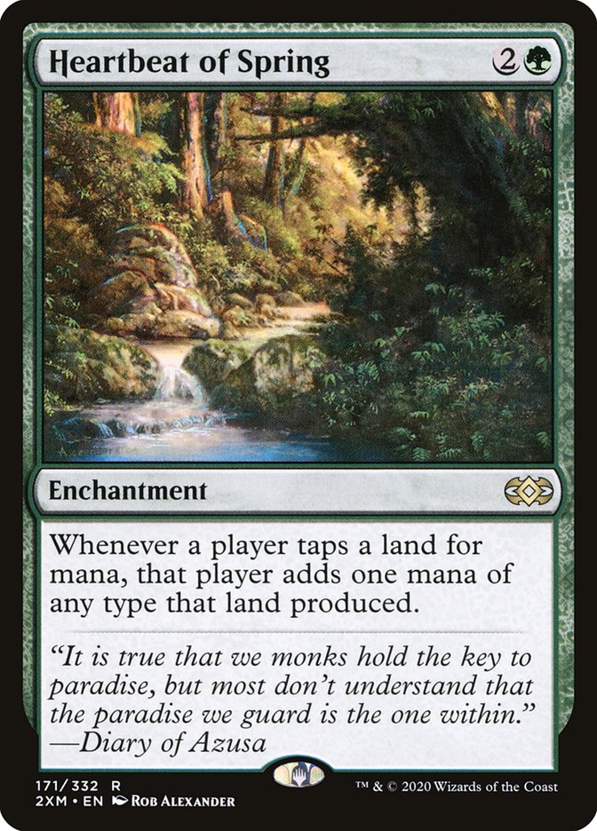 Heartbeat of Spring [Double Masters] | Jomio and Rueliete's Cards and Comics