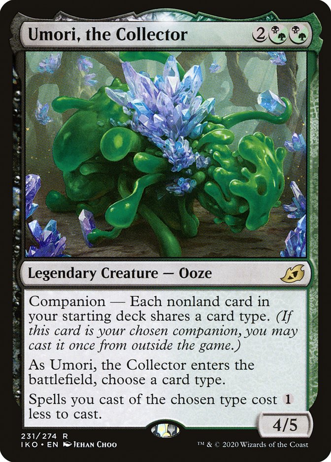 Umori, the Collector [Ikoria: Lair of Behemoths] | Jomio and Rueliete's Cards and Comics