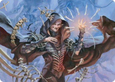Valentin, Dean of the Vein Art Card [Strixhaven: School of Mages Art Series] | Jomio and Rueliete's Cards and Comics