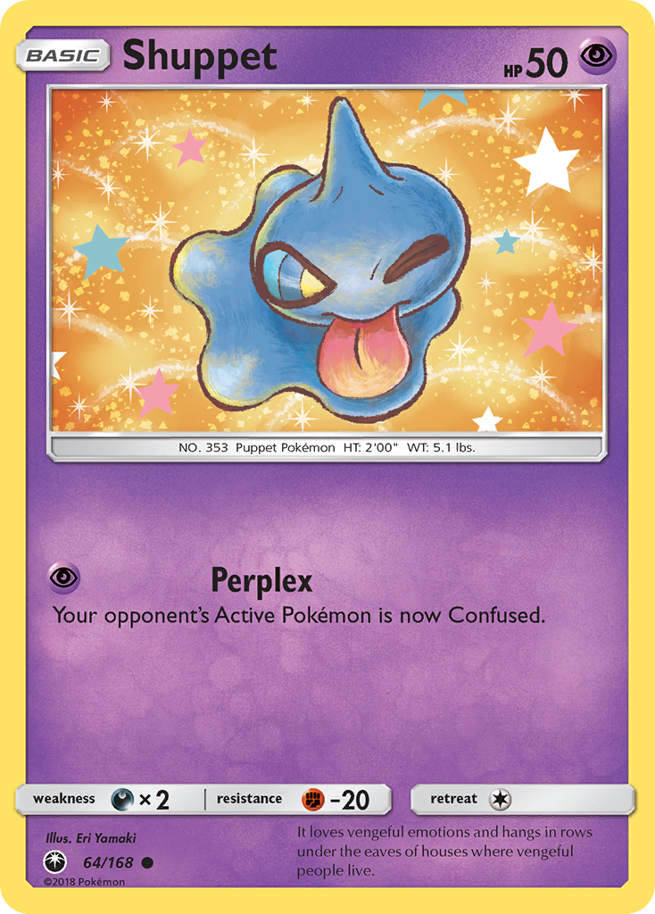 Shuppet (64/168) [Sun & Moon: Celestial Storm] | Jomio and Rueliete's Cards and Comics