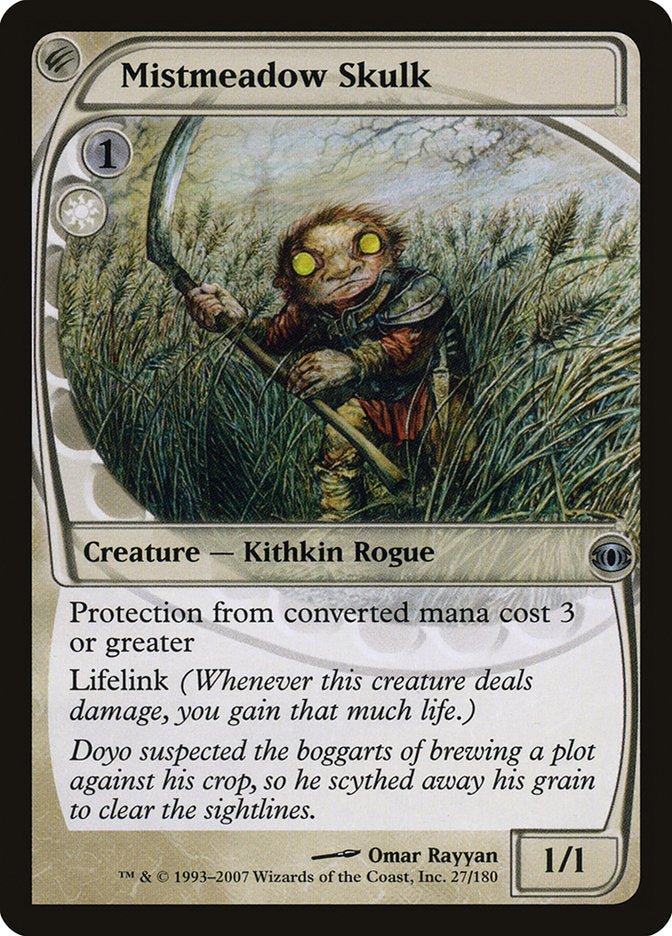 Mistmeadow Skulk [Future Sight] | Jomio and Rueliete's Cards and Comics