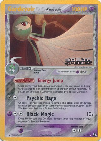 Gardevoir (6/113) (Delta Species) (Stamped) [EX: Delta Species] | Jomio and Rueliete's Cards and Comics