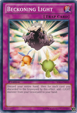 Beckoning Light [SDLI-EN033] Common | Jomio and Rueliete's Cards and Comics
