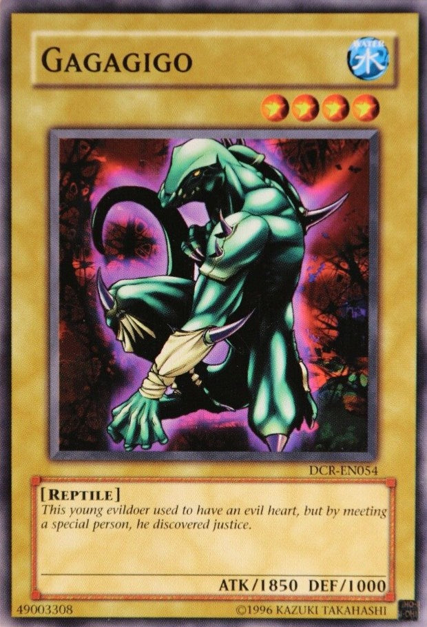 Gagagigo [DCR-EN054] Common | Jomio and Rueliete's Cards and Comics