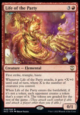 Life of the Party (Promo Pack) [Streets of New Capenna Commander Promos] | Jomio and Rueliete's Cards and Comics