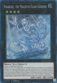 Ninaruru, the Magistus Glass Goddess (CR) [GEIM-EN007] Collector's Rare | Jomio and Rueliete's Cards and Comics