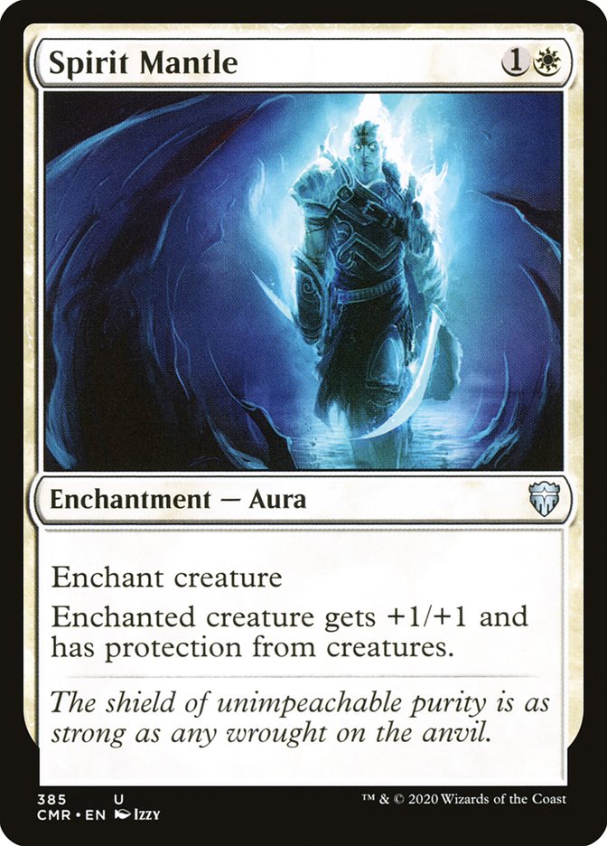 Spirit Mantle [Commander Legends] | Jomio and Rueliete's Cards and Comics