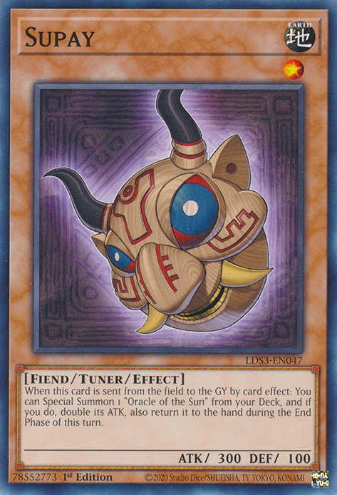Supay [LDS3-EN047] Common | Jomio and Rueliete's Cards and Comics