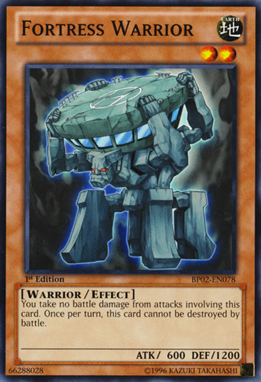 Fortress Warrior [BP02-EN078] Common | Jomio and Rueliete's Cards and Comics