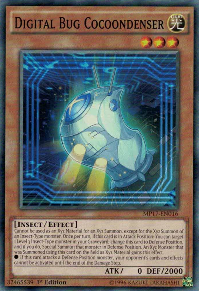 Digital Bug Cocoondenser [MP17-EN016] Common | Jomio and Rueliete's Cards and Comics