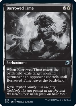 Borrowed Time [Innistrad: Double Feature] | Jomio and Rueliete's Cards and Comics