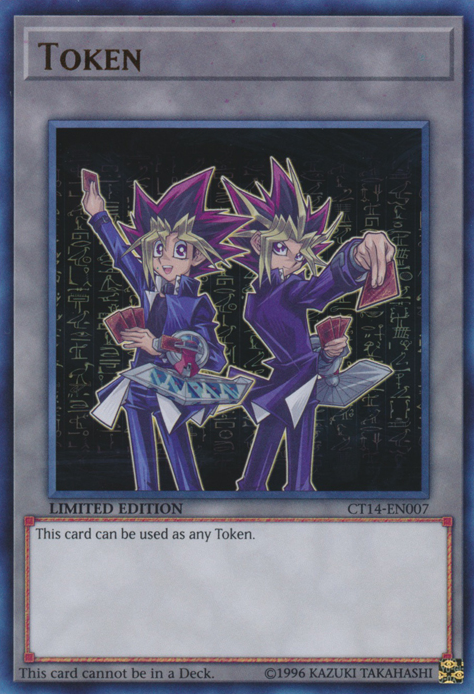 Token - CT14-EN007 [CT14-EN007] Ultra Rare | Jomio and Rueliete's Cards and Comics