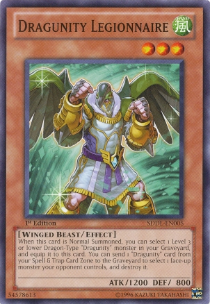 Dragunity Legionnaire [SDDL-EN005] Common | Jomio and Rueliete's Cards and Comics