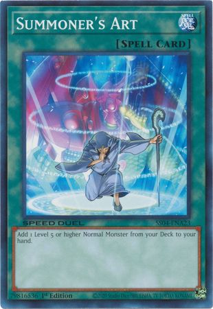Summoner's Art [SS04-ENA23] Common | Jomio and Rueliete's Cards and Comics