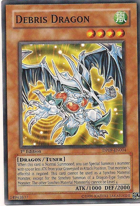 Debris Dragon [DP09-EN004] Common | Jomio and Rueliete's Cards and Comics