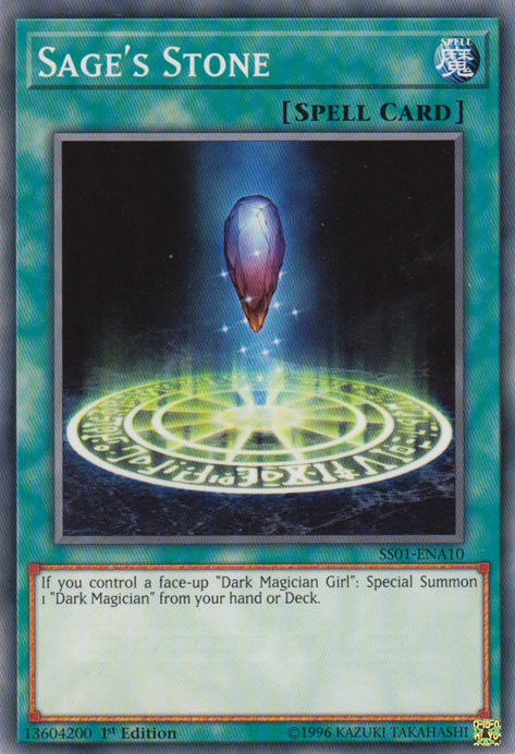 Sage's Stone [SS01-ENA10] Common | Jomio and Rueliete's Cards and Comics
