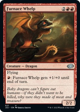 Furnace Whelp [Jumpstart 2022] | Jomio and Rueliete's Cards and Comics