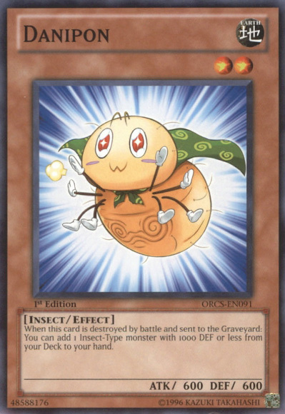Danipon [ORCS-EN091] Common | Jomio and Rueliete's Cards and Comics