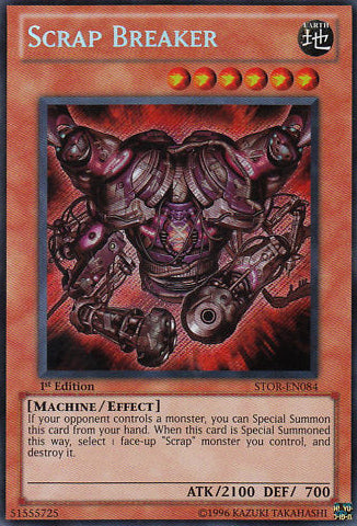 Scrap Breaker [STOR-EN084] Secret Rare | Jomio and Rueliete's Cards and Comics