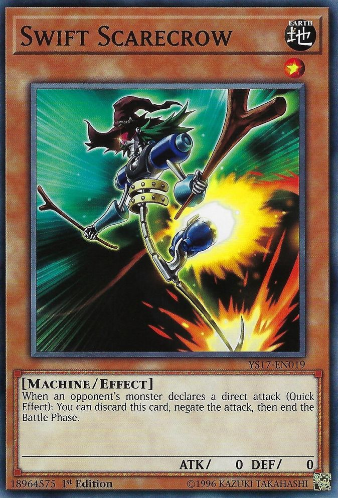 Swift Scarecrow [YS17-EN019] Common | Jomio and Rueliete's Cards and Comics