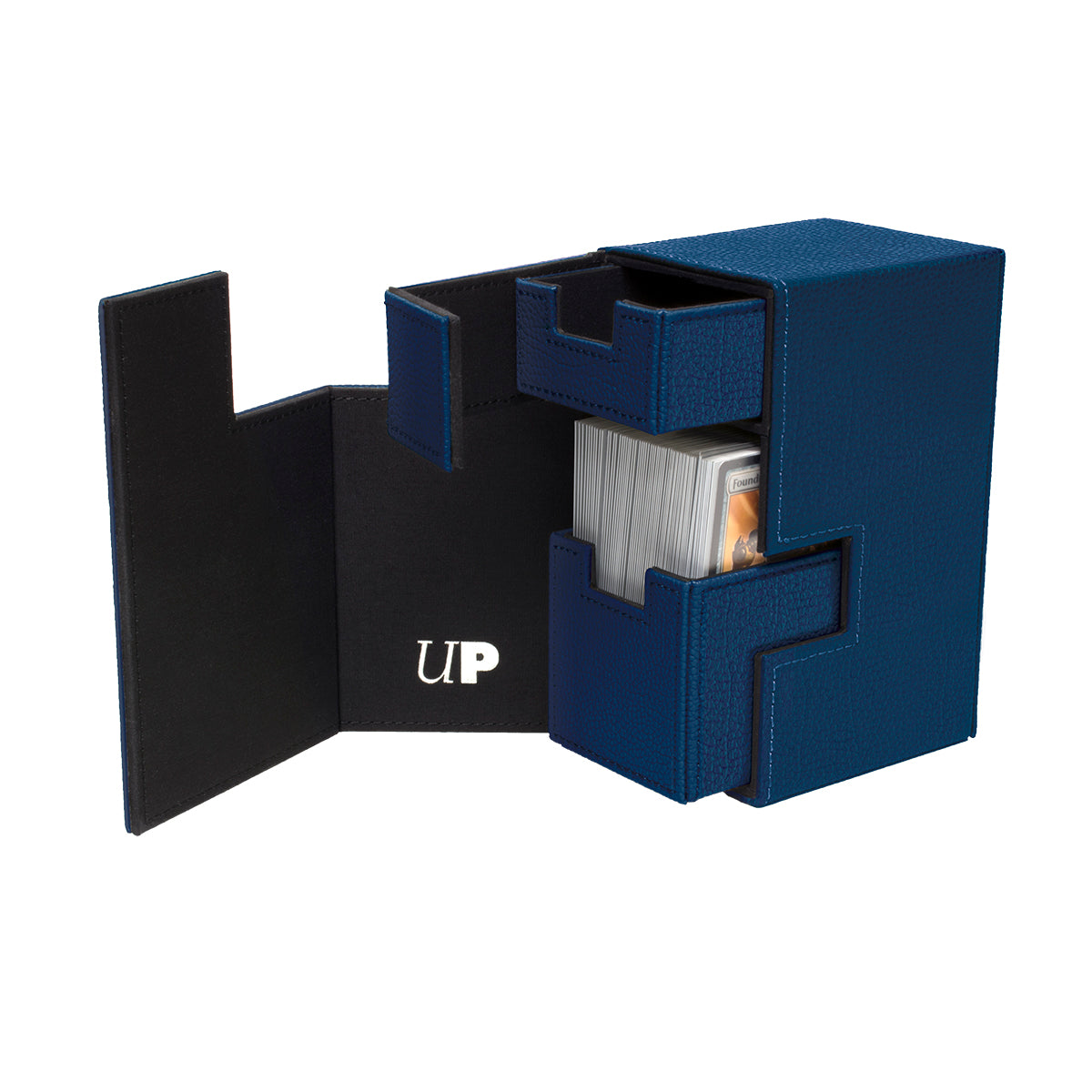 Ultra PRO: Deck Box - M2.1 (Blue / Blue) | Jomio and Rueliete's Cards and Comics