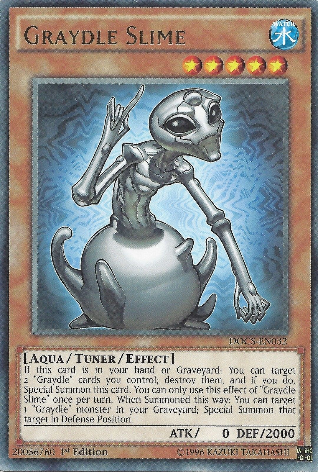 Graydle Slime [DOCS-EN032] Rare | Jomio and Rueliete's Cards and Comics