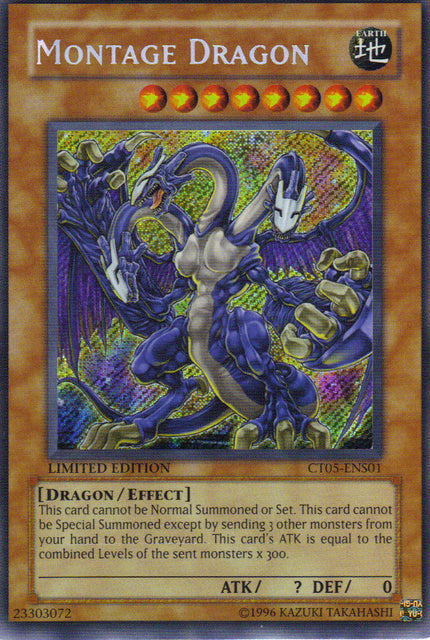 Montage Dragon [CT05-ENS01] Secret Rare | Jomio and Rueliete's Cards and Comics