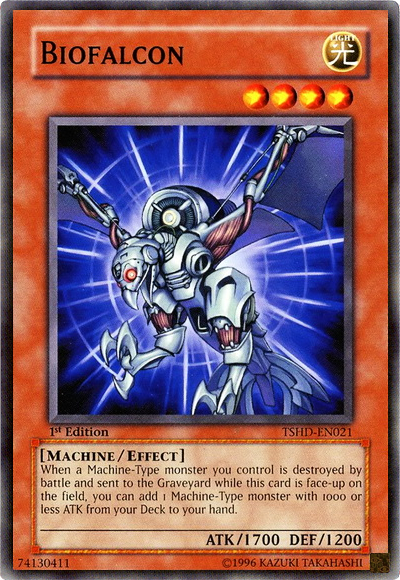 Biofalcon [TSHD-EN021] Common | Jomio and Rueliete's Cards and Comics