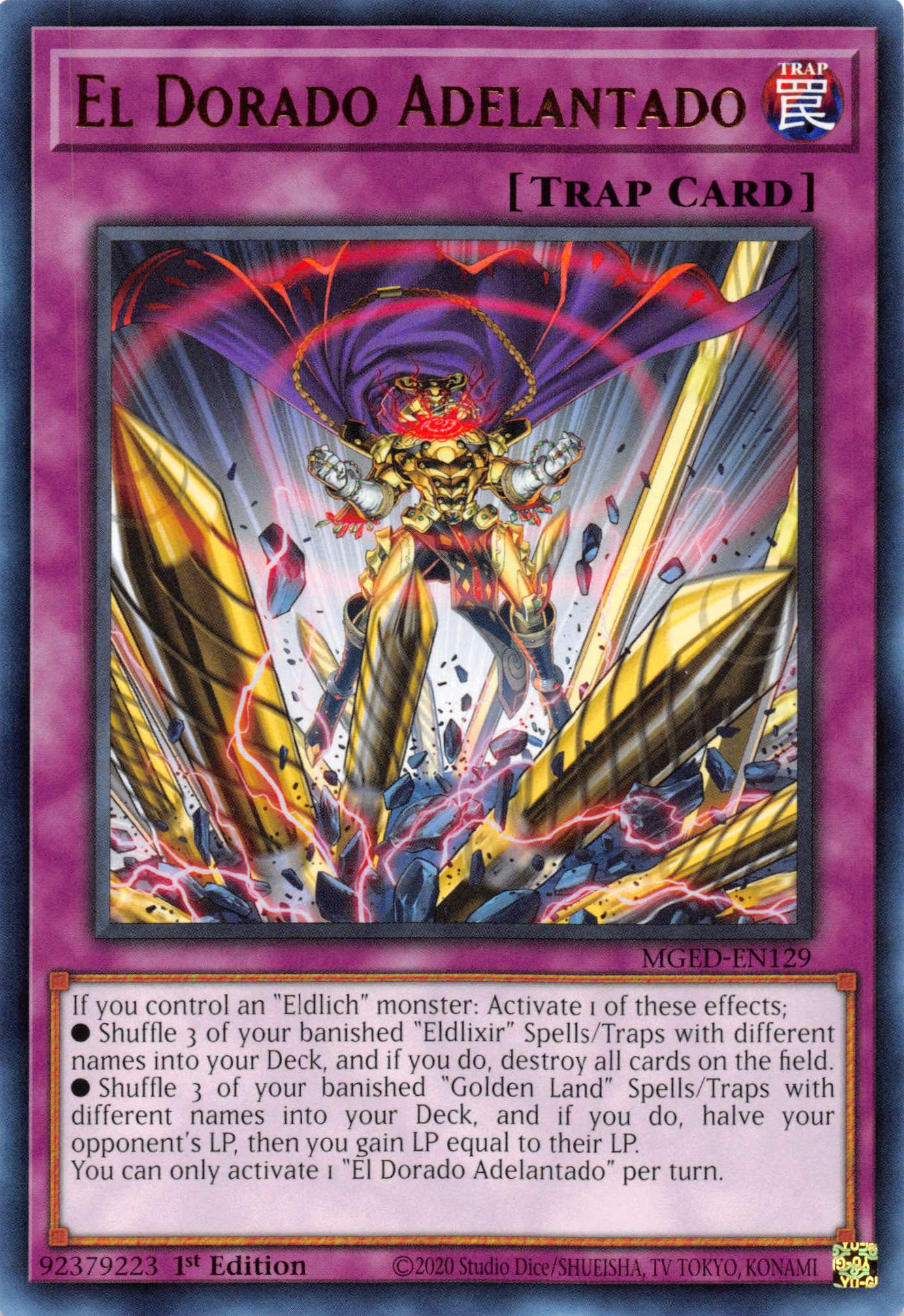 El Dorado Adelantado [MGED-EN129] Rare | Jomio and Rueliete's Cards and Comics