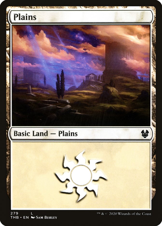 Plains (279) [Theros Beyond Death] | Jomio and Rueliete's Cards and Comics