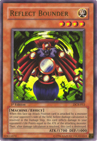 Reflect Bounder [DCR-012] Ultra Rare | Jomio and Rueliete's Cards and Comics