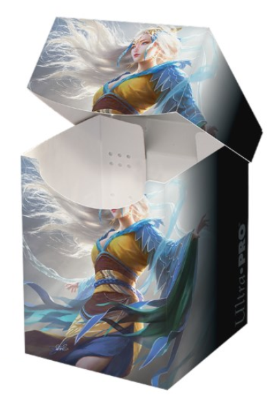 Ultra PRO: Deck Box - PRO 100+ (Core Set 2020 - Mu Yanling, Sky Dancer) | Jomio and Rueliete's Cards and Comics