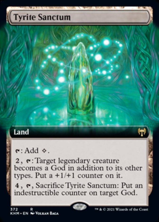 Tyrite Sanctum (Extended Art) [Kaldheim] | Jomio and Rueliete's Cards and Comics