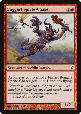 Boggart Sprite-Chaser [Lorwyn] | Jomio and Rueliete's Cards and Comics