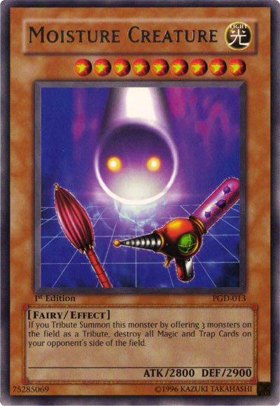 Moisture Creature [PGD-013] Rare | Jomio and Rueliete's Cards and Comics
