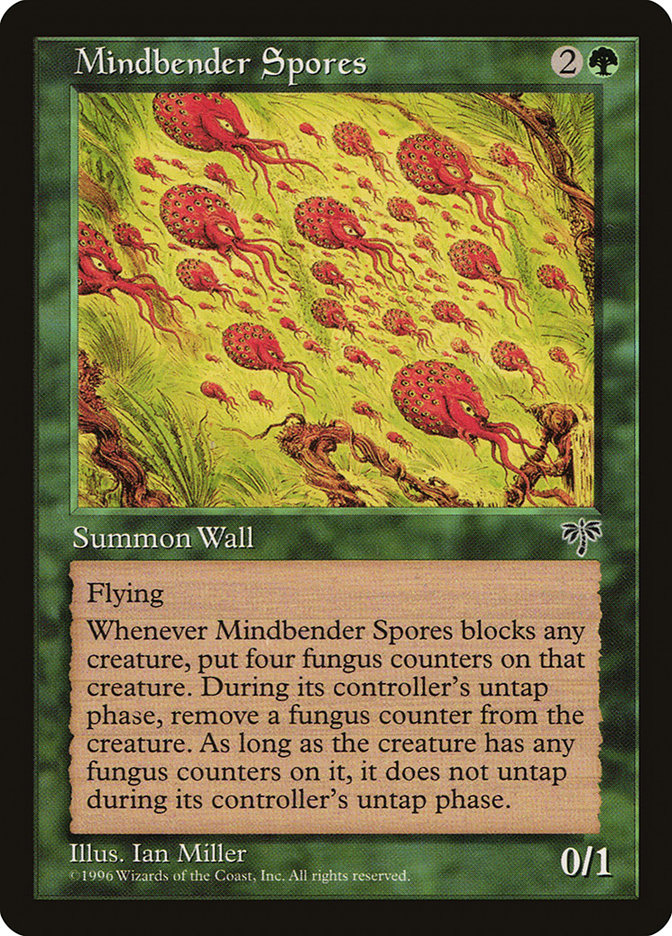 Mindbender Spores [Mirage] | Jomio and Rueliete's Cards and Comics