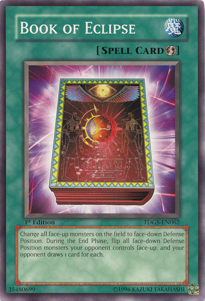 Book of Eclipse [TDGS-EN062] Common | Jomio and Rueliete's Cards and Comics