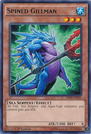 Spined Gillman [BP03-EN059] Rare | Jomio and Rueliete's Cards and Comics