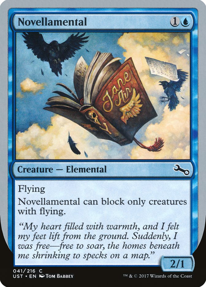 Novellamental ("My heart filled with warmth...") [Unstable] | Jomio and Rueliete's Cards and Comics
